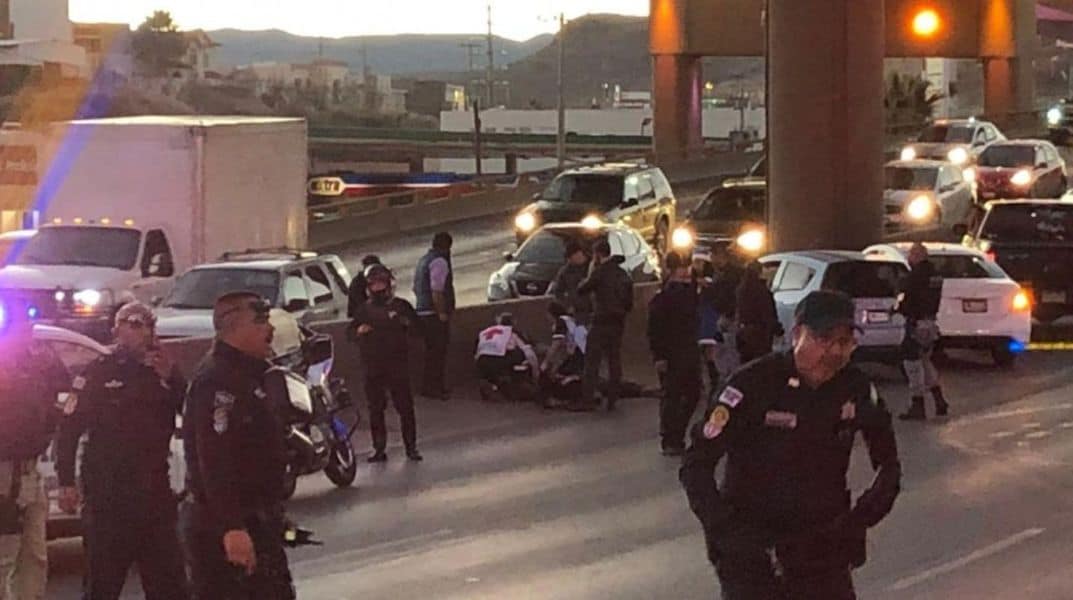 Revelan lo que pasó con la mujer que “cayó” del puente