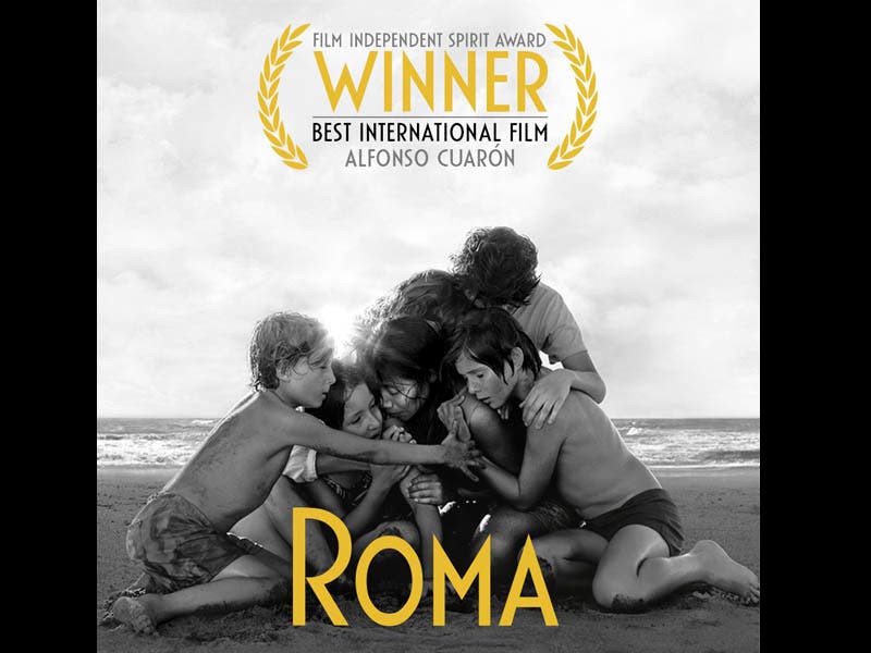 Roma de Alfonso Cuarón previo a los Oscars 2019 gana el Spirit Award a mejor película internacional