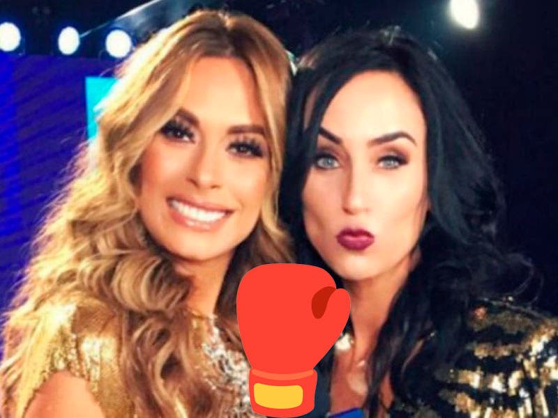 Fotos: Guerra entre comadres ¿Quién es la más guapa Galilea Montijo o Inés Gómez Mont?