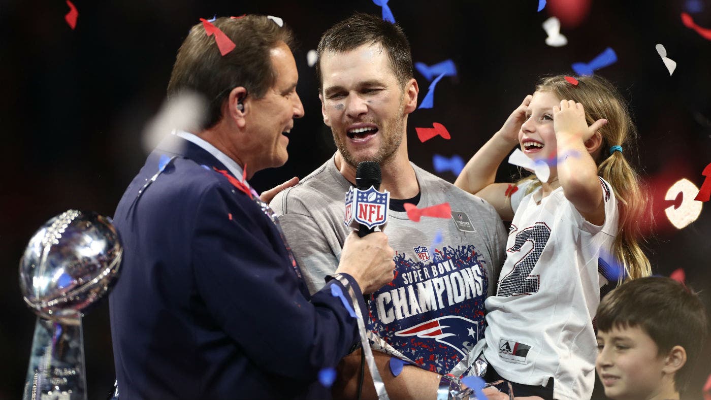 NFL: Las ilustraciones de Tom Brady tras ganar su sexto anillo de Super Bowl