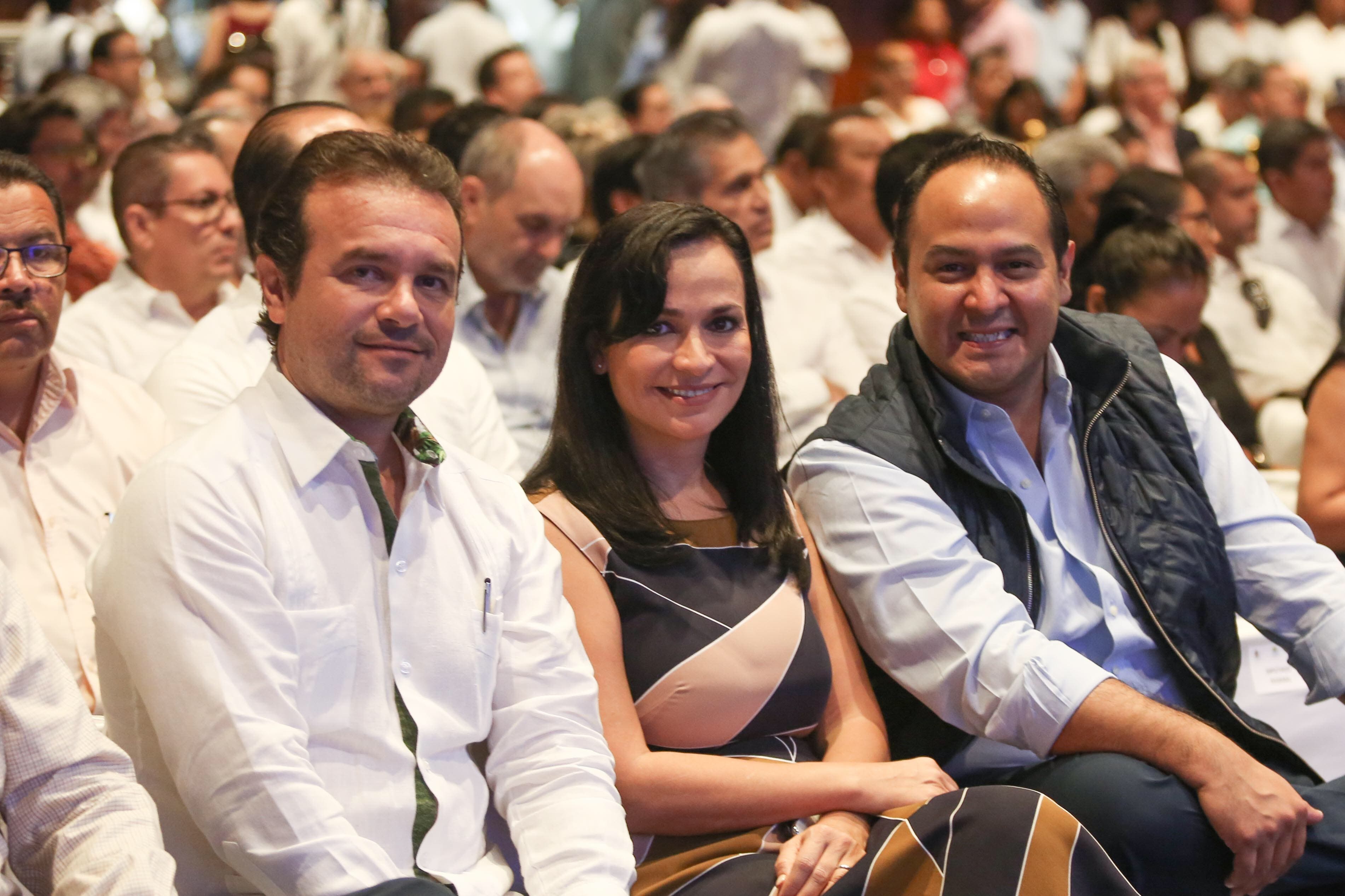 Destaca Pedro Joaquín Delbouis que el turismo está en su mejor momento, por lo que seguirán trabajando de manera conjunta con los gobiernos Federal y del Estado