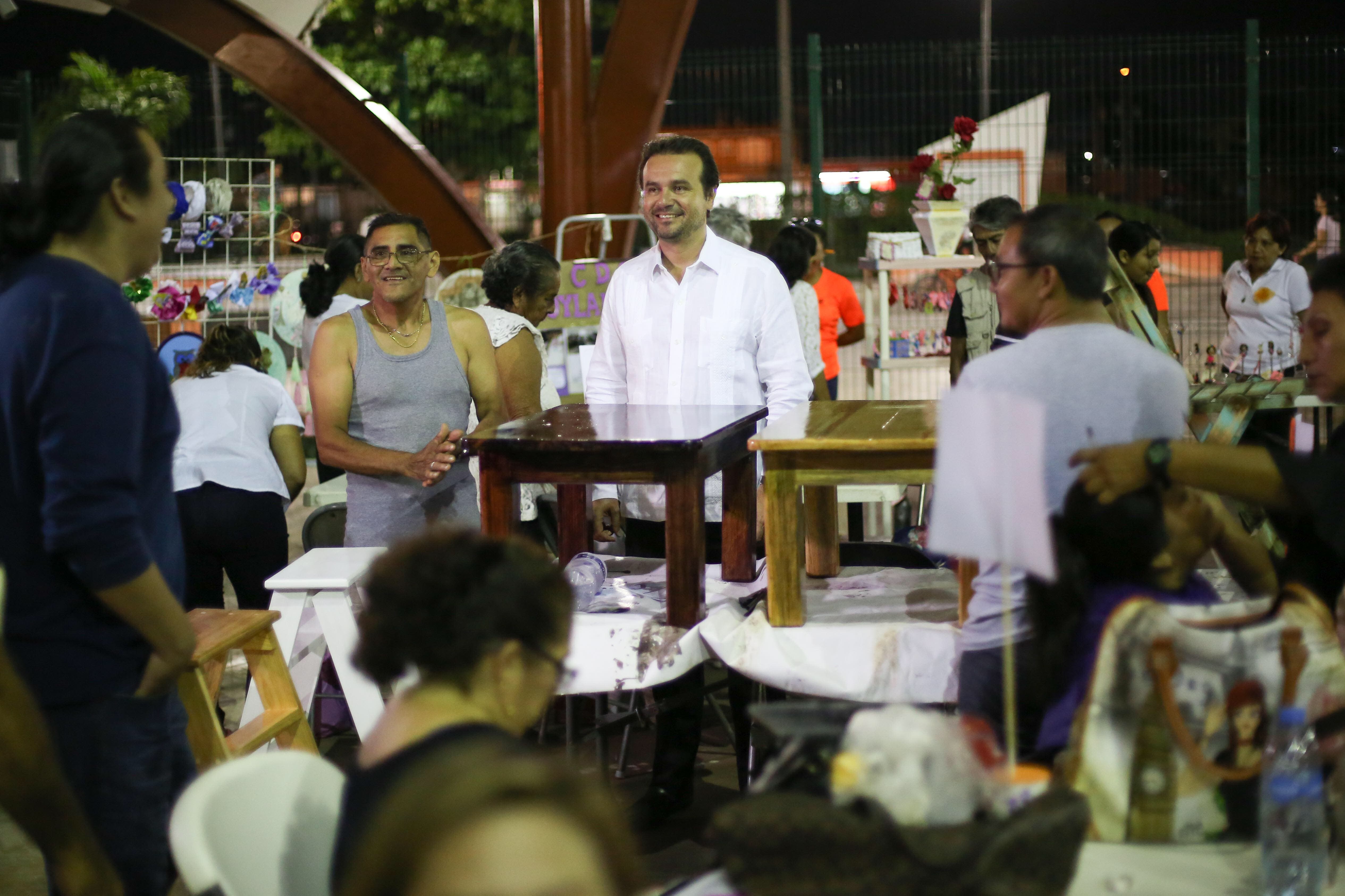 En el marco del Día Naranja, que se conmemora cada mes, el Ayuntamiento de Cozumel lleva a cabo la segunda jornada lúdica