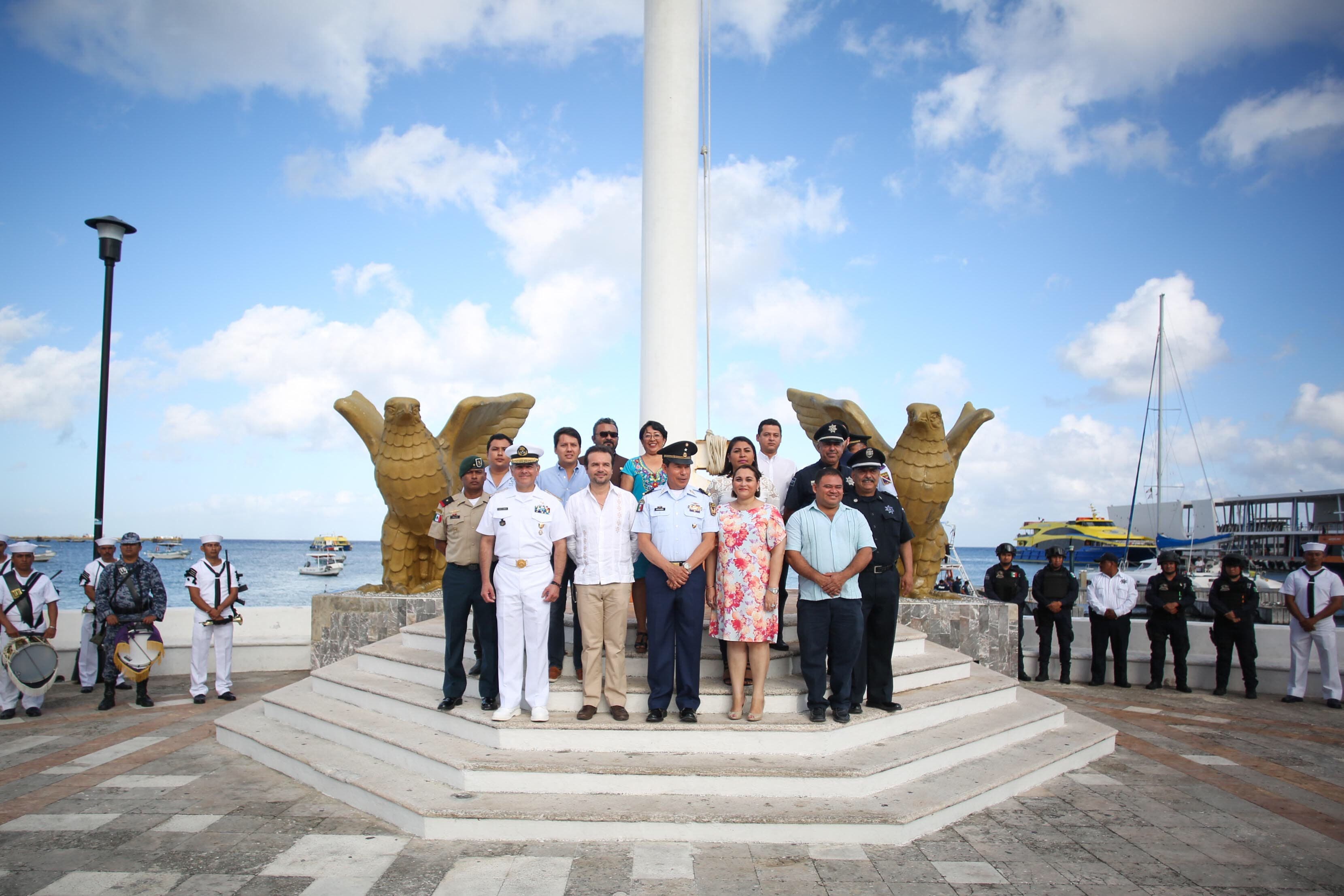 Reafirma Pedro Joaquín Delbouis con la población su compromiso de trabajar de manera coordinada con otros órdenes de gobierno para beneficiar a la población