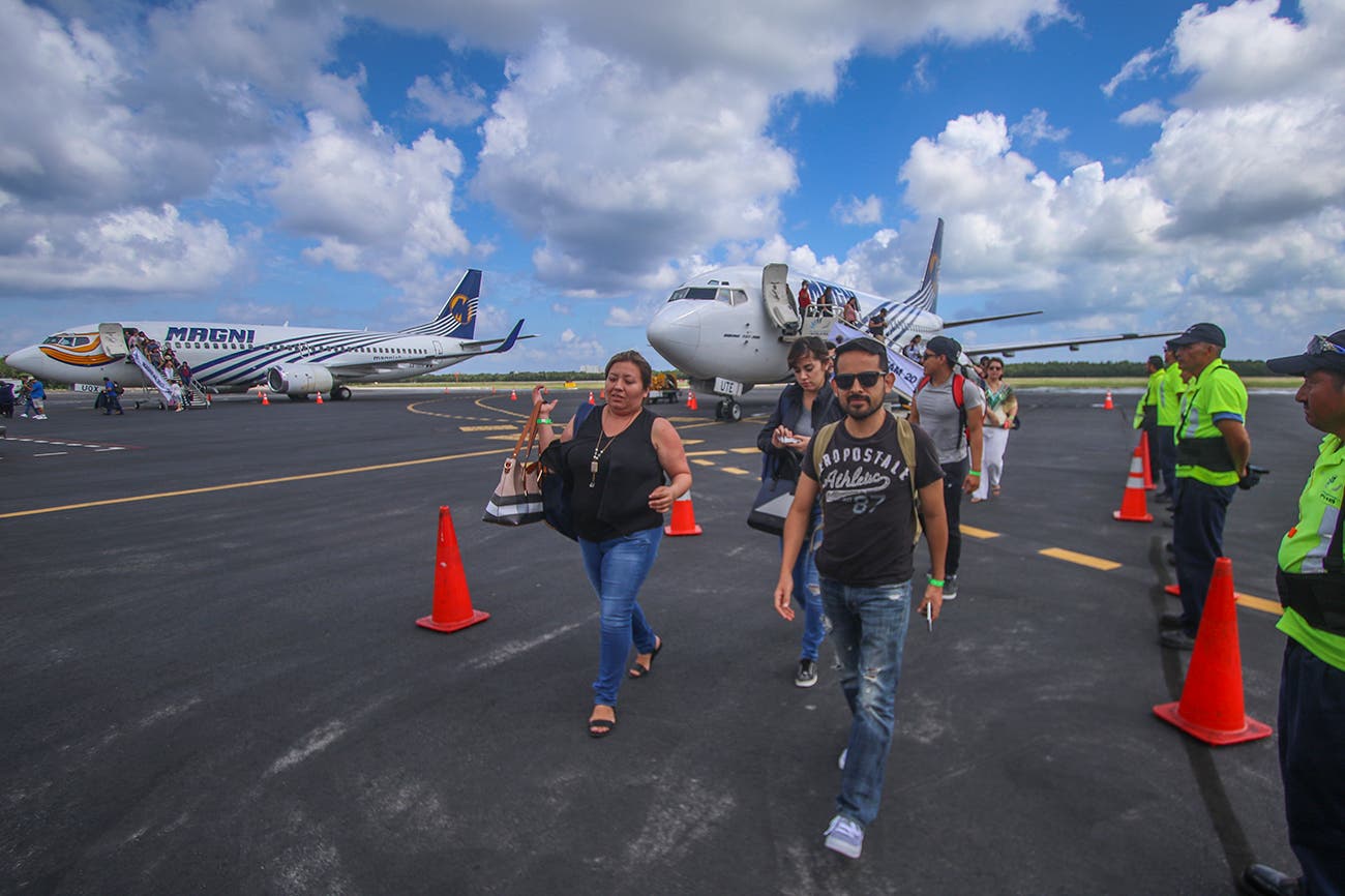 Un factor que hace factible el pronóstico es que Magnicharters abrirá, por vez primera, vuelos en esta temporada, que empezarán a llegar el 14 de abril