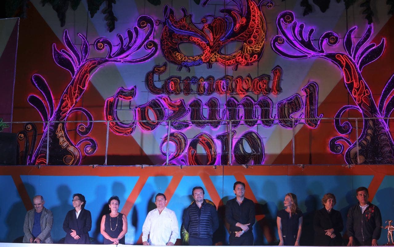 Culmina de manera exitosa el Carnaval de Cozumel