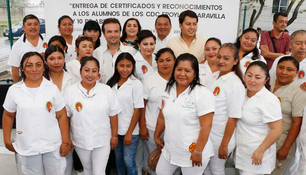 Rinde frutos convenio entre el Ayuntamiento de Cozumel y el Icatqr