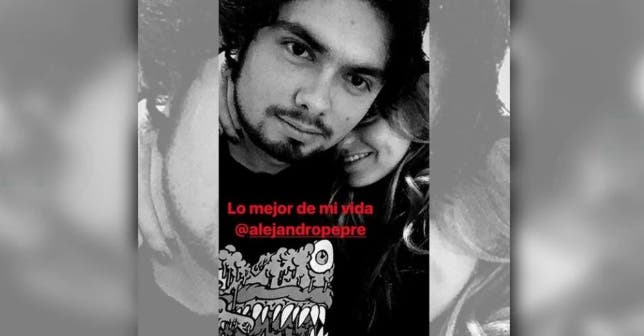 Hijo de Peña Nieto e hija de Angélica Rivera