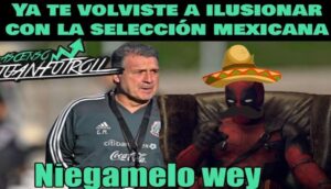 Los mejores memes de México vs Paraguay en Fecha FIFA