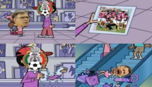 Los mejores memes de México vs Paraguay en Fecha FIFA