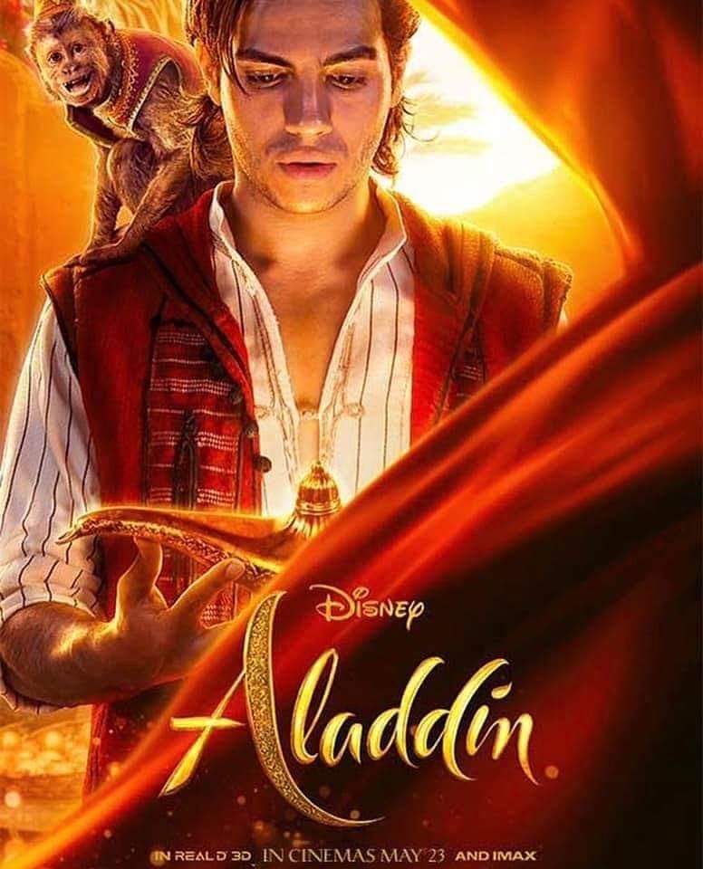 “Aladino” comparte nuevos pósters de los protagonistas de la película