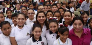 Mara Lezama fomenta la cultura de respeto en Benito Juárez.