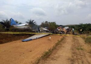 Video accidente de avión en Colombia