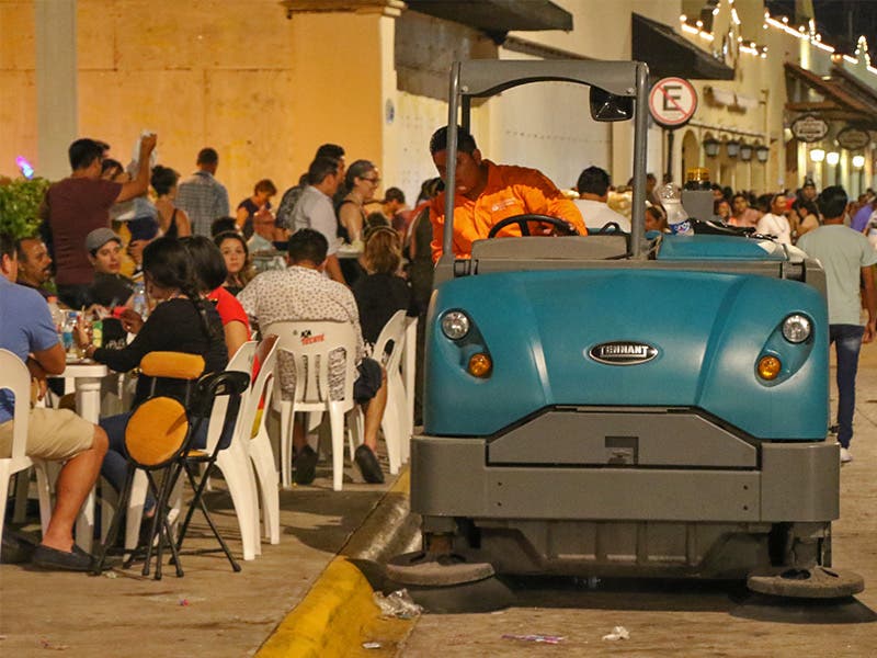 Basura de Cozumel (2)