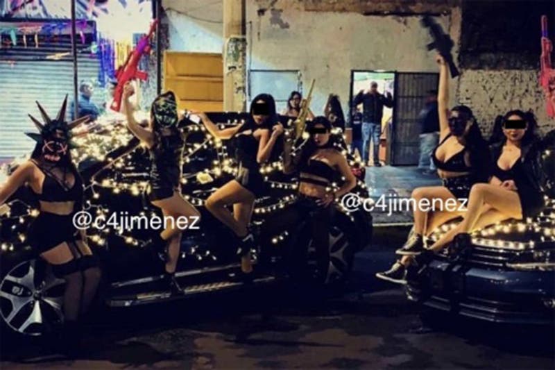 Se hacen llamar “Las Novias de La Unión”, la mayoría de ellas son habitantes de la colonia Morelos y La Guerrero.