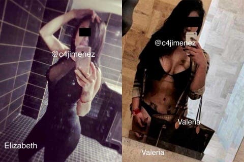 Valeria “N” y Elizabeth “N” son las jóvenes que fueron detenidas el viernes y liberadas el domingo.