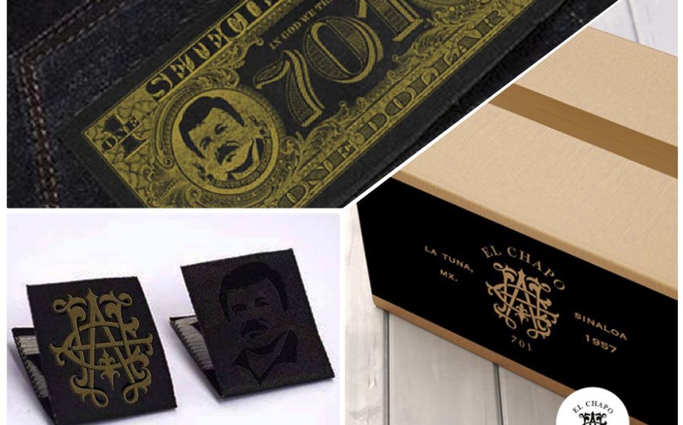 Busca Joaquín Guzmán dejar muy bien amparadas a su esposa y gemelas con su marca de ropa, a decir de Emma Coronel.