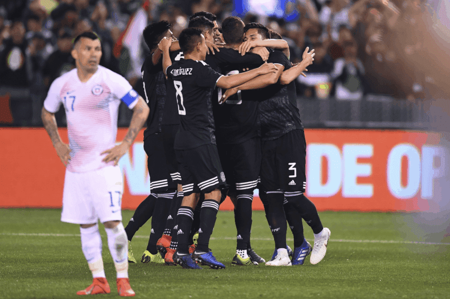 Inicia la era del 'Tata' Martino con triunfo; México derrota a Chile