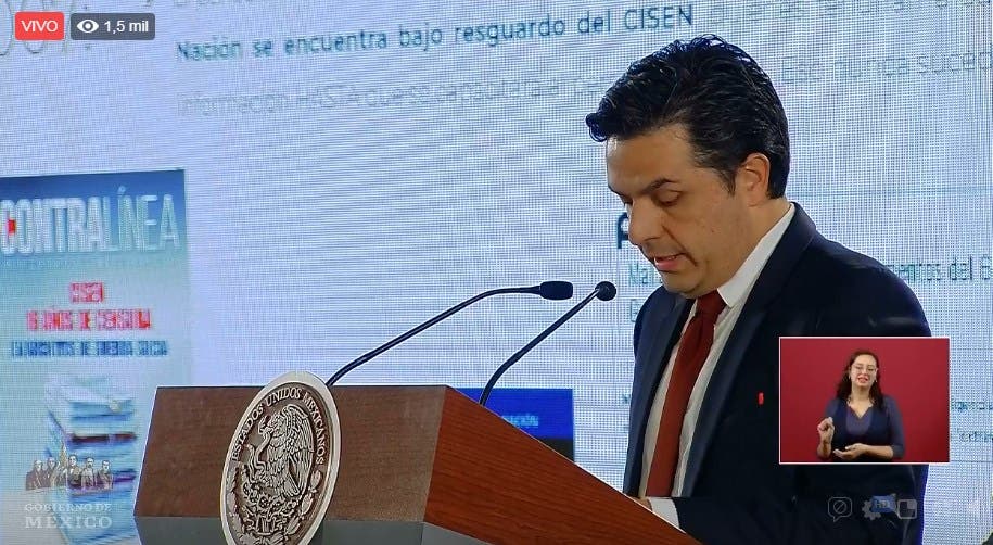 El Subsecretario de Gobernación, Zoé Robledo Aburto, informó que los documentos datan de hace muchos años,es parte de un acervo histórico de la Nación.