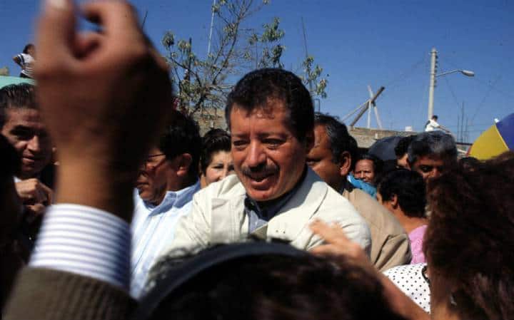 La campaña de Luis Donaldo.