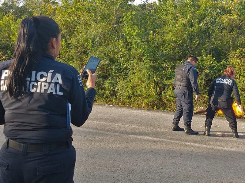 Ejecutado en Cozumel