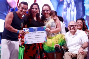 Mara Lezama clausuró el Carnaval Cancún 2019
