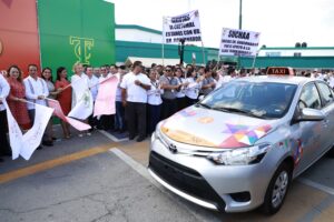 Mara Lezama aumenta la seguridad de la mujer en Cancún