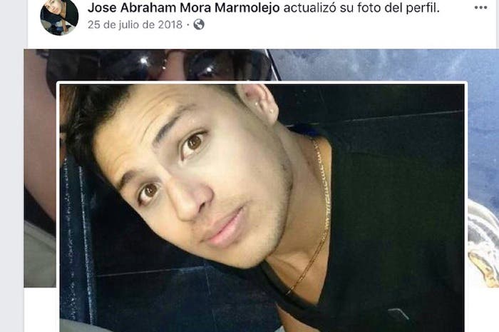 El joven José Abraham, era trabajador del lugar aquella noche, no tenía ninguna relación con el crimen organizado.