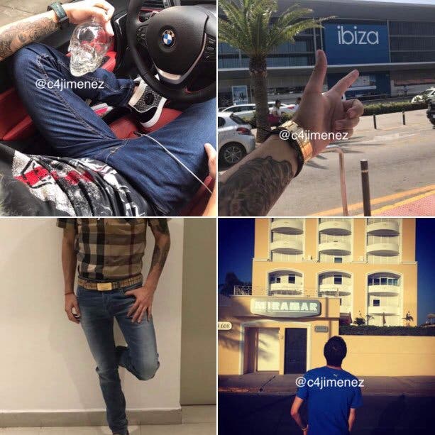 Como casi todos los de su clase, exhiben sus "gustos" en redes sociales.