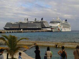 Historia del el muelle Costa Maya de Mahahual