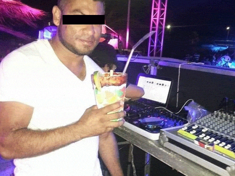 Mario Geovanny O. B., alias “El Catracho, asesinado a tiros, estaba relacionado con el narcomenudeo y había sido amenazado de muerte.