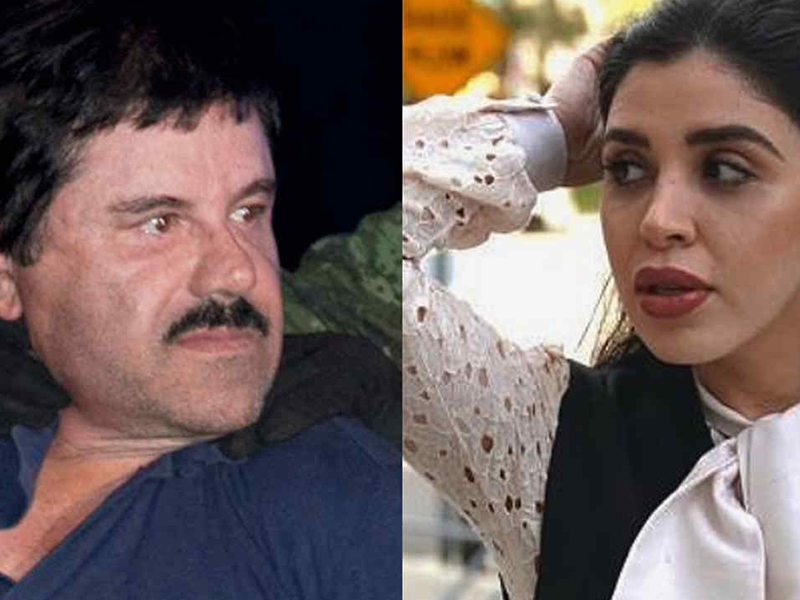 El chapo y su esposa planean lanzar línea de ropa