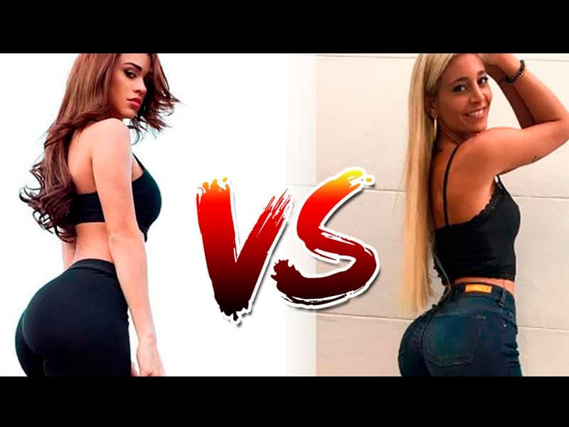 Fotos: Yanet García ya tiene competencia para la mejor retaguardia, conoce a la argentina Sol Pérez