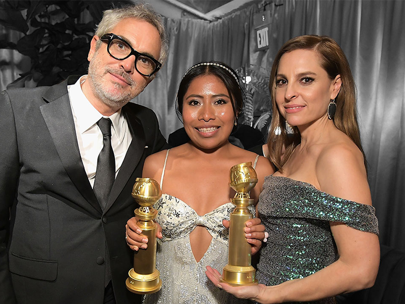 Yalitza Aparicio protagonizará otro gran papel 