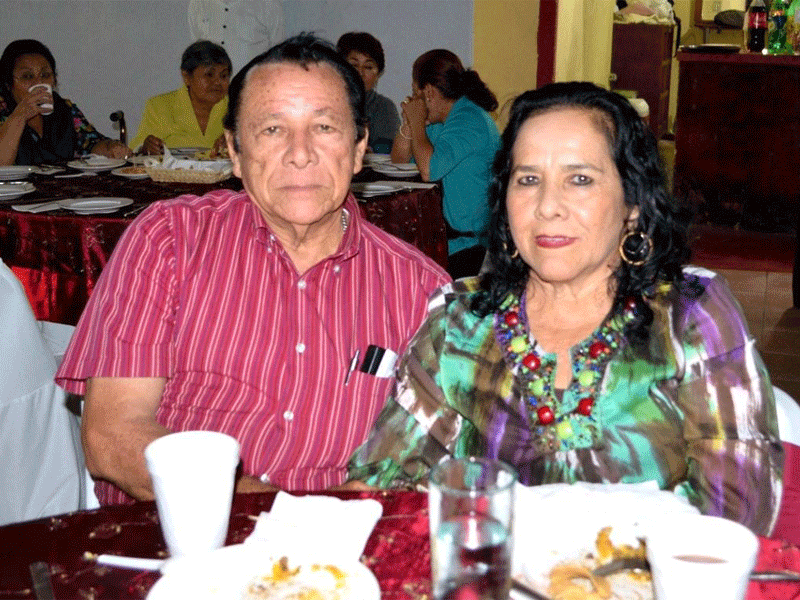 A Hernán Pastrana Pastrana le sobreviven su esposa Haydee Sánchez Moreno y cinco hijas