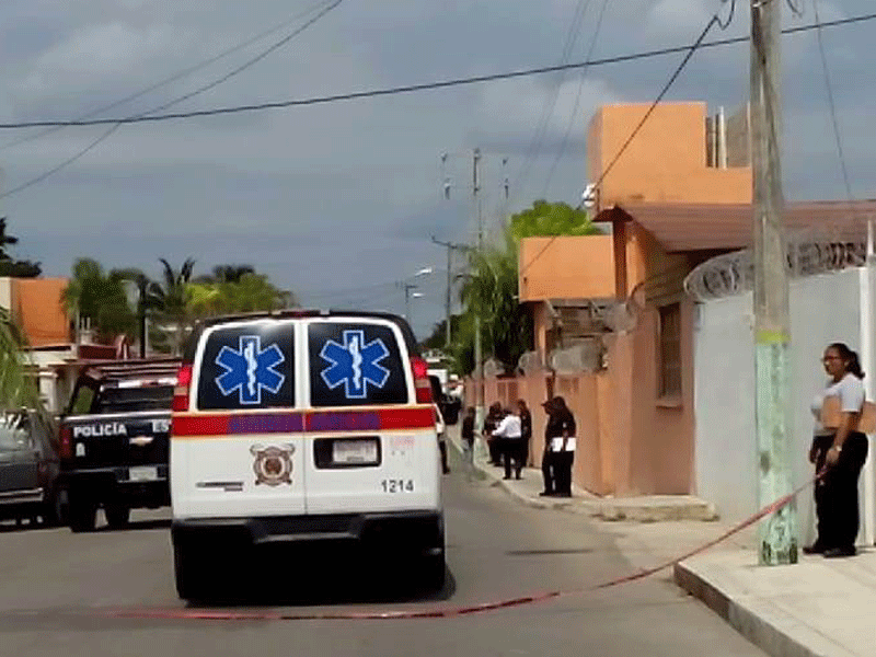 Ejecución ocurre cerca de una base de la Policía Estatal Preventiva en Chetumal.