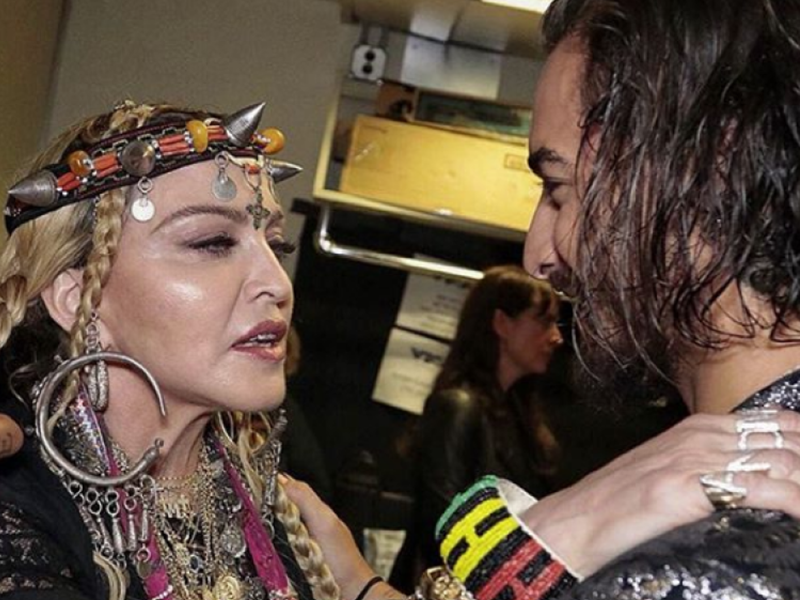 Maluma prepara colaboración con Madonna
