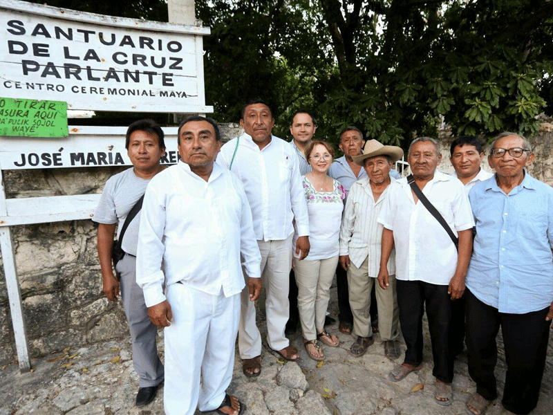 Cuenta Quintana Roo con cinco centros ceremoniales y 482 dignatarios mayas, con funciones específicas entre la comunidad.