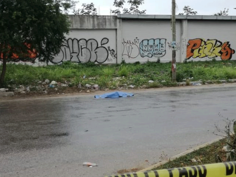 Trágicamente, una niña de apenas seis años de edad perdió la vida tras ser arrollada por una combi del transporte público.