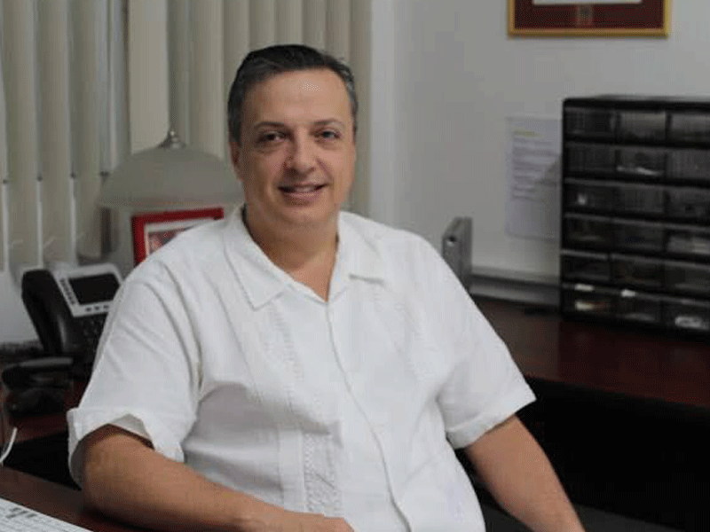 Luis Alegre dijo que se tiene un avance del 95% de los derechos de vía por donde recorrerá el Tren Maya.