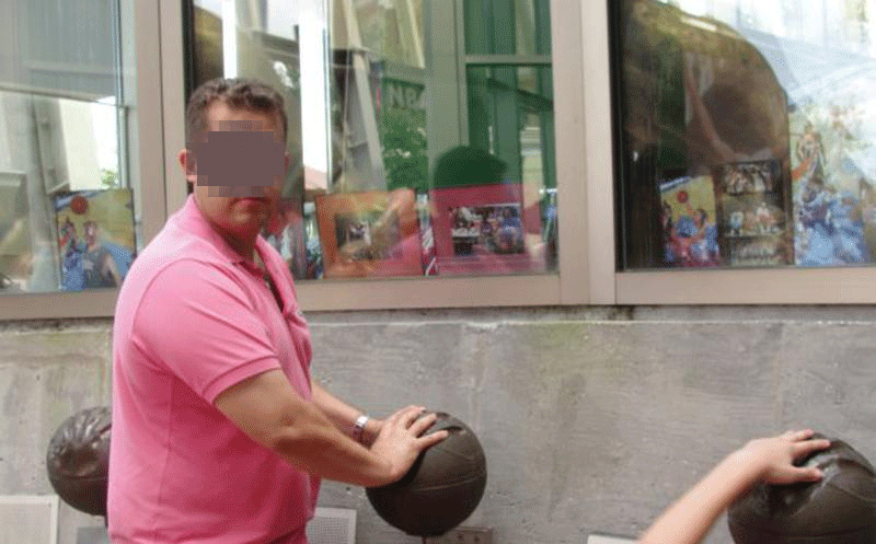 Gerardo V. H. presuntamente involucrado en la "Estafa Maestra".