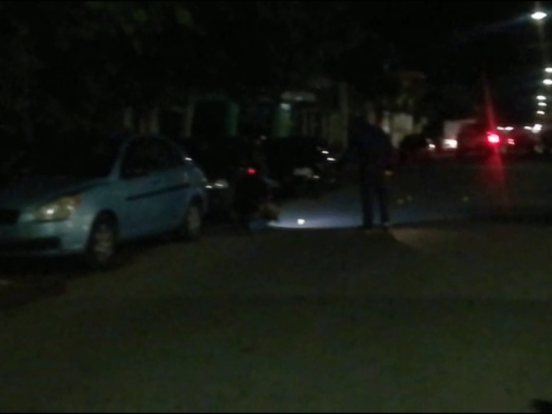 Al menos fueron cinco los balazos de grueso calibre contra una vivienda en la colonia Flores Magón de la isla de Cozumel.