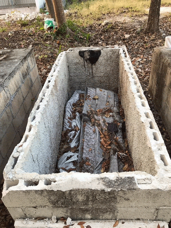 Una tumba fue saqueada durante la madrugada en “Campos del Recuerdo”; en 2017 se registró un hecho similar en Chetumal.