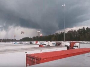 Video: tornados en Alabama