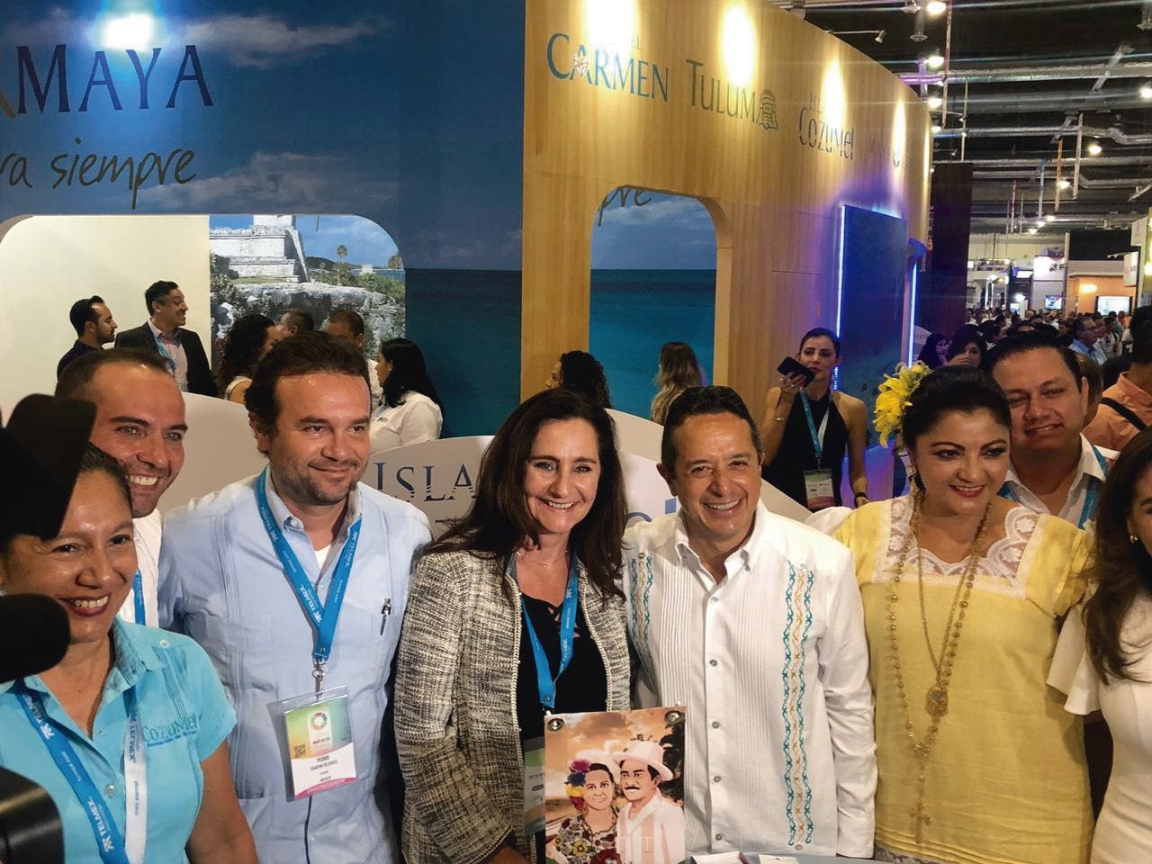 Destaca el Presidente Municipal de Cozumel que la creciente llegada de turistas, vía crucero y aérea a la isla, y la diversificación de la oferta turística justifican la inversión en hoteles y servicios para los visitantes