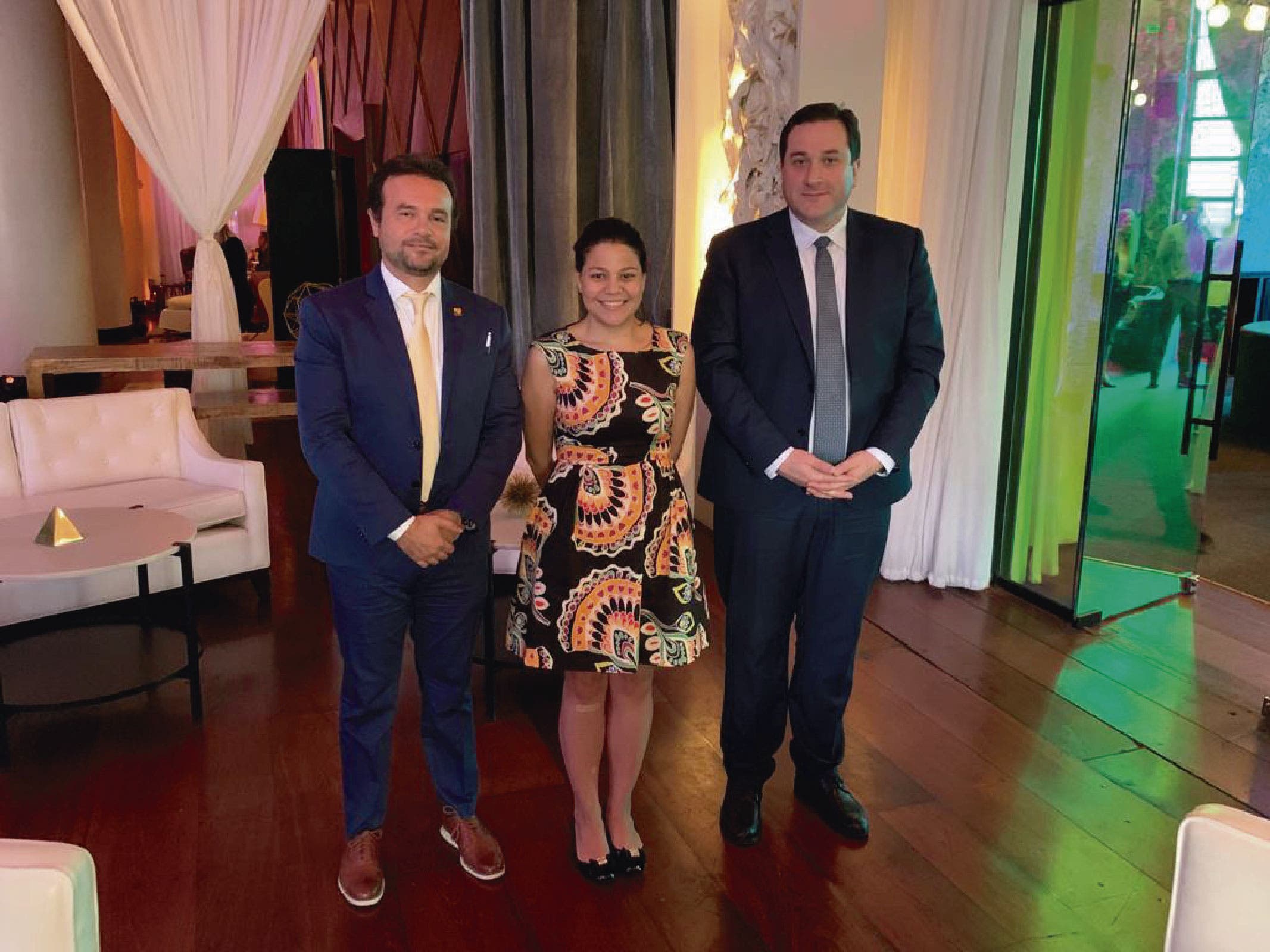 En el segundo día de la Seatrade Cruise Global 2019, Pedro Joaquín señala que trabajará de manera coordina con la OMT para impulsar la innovación y fortalecer al sector turístico en la isla