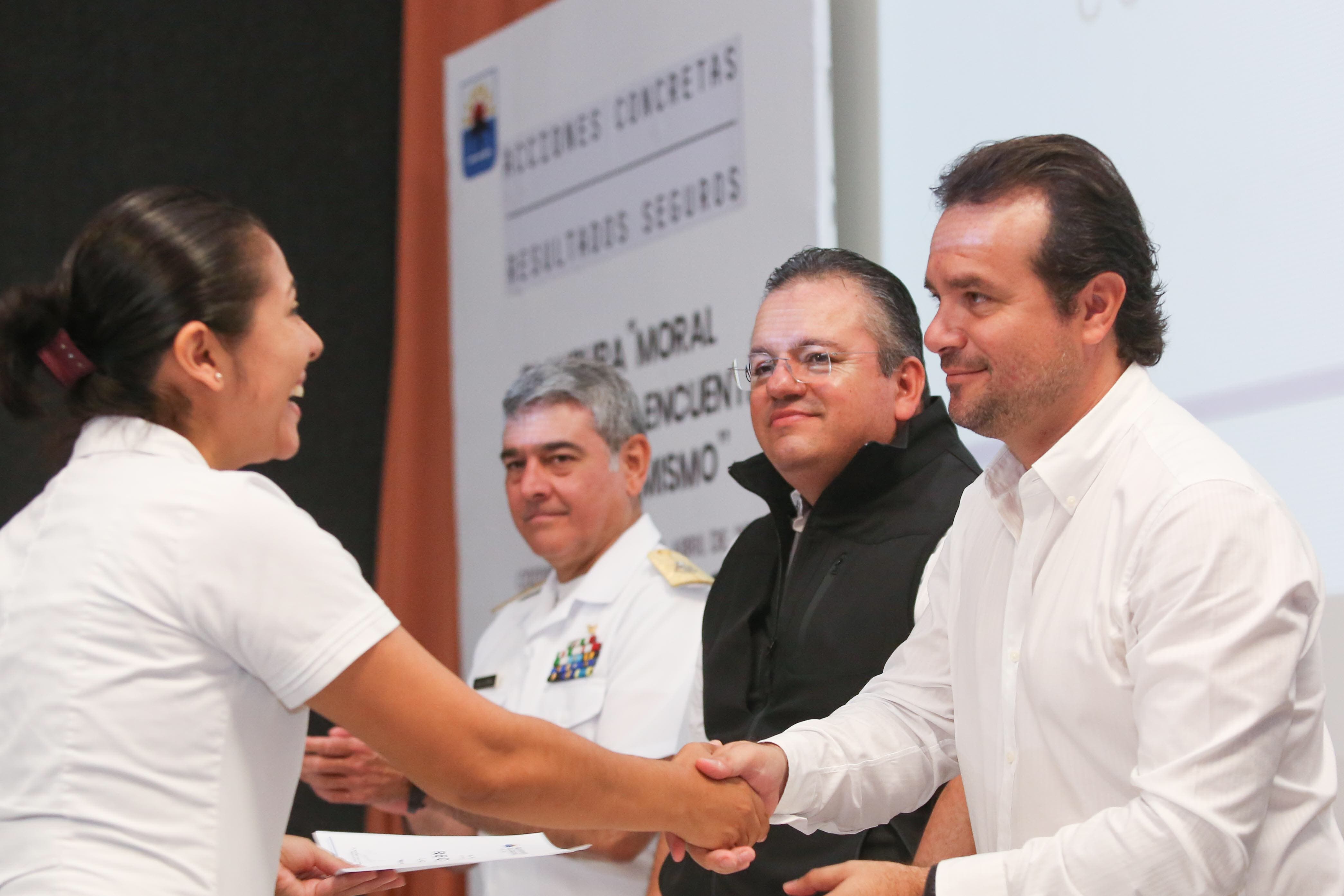 Reconoce el secretario de Seguridad Pública del Estado, Jesús Alberto Capella Ibarra, que el municipio de Cozumel es el único en el que sistemáticamente se ha reducido la incidencia delictiva