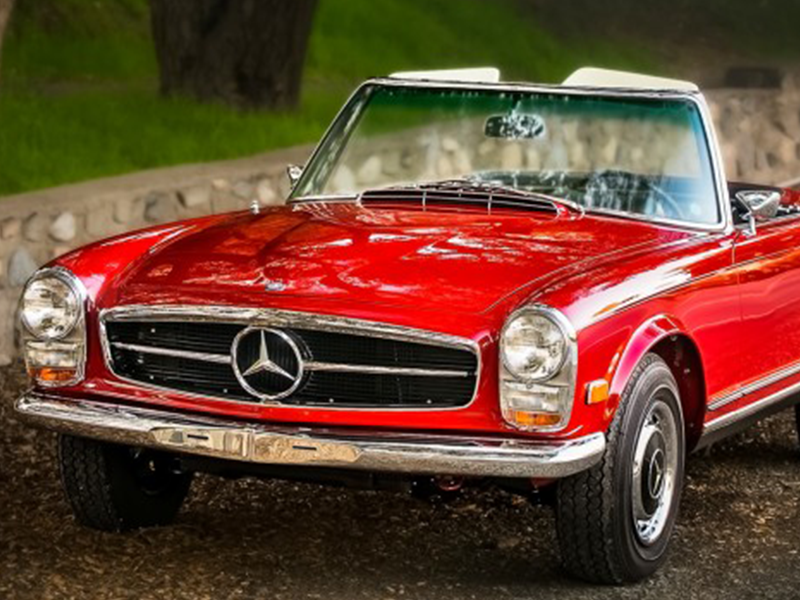 Mercedes Benz Pagoda