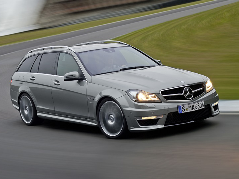 Mercedes Benz Station Wagon