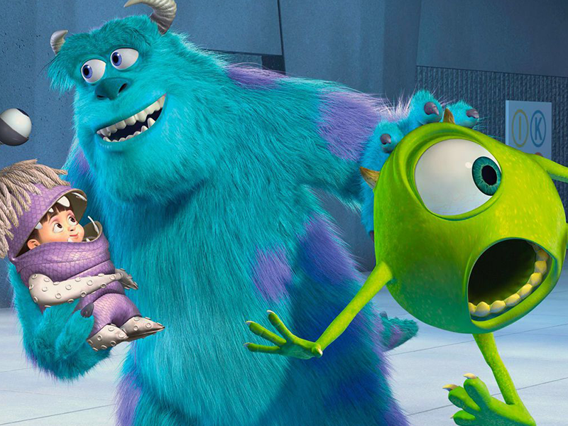 Monsters Inc. regresa a las pantallas