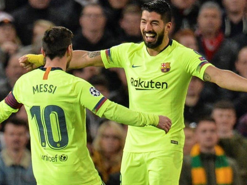 Champions 2019: Barcelona derrota a Manchester United en Cuartos Ida